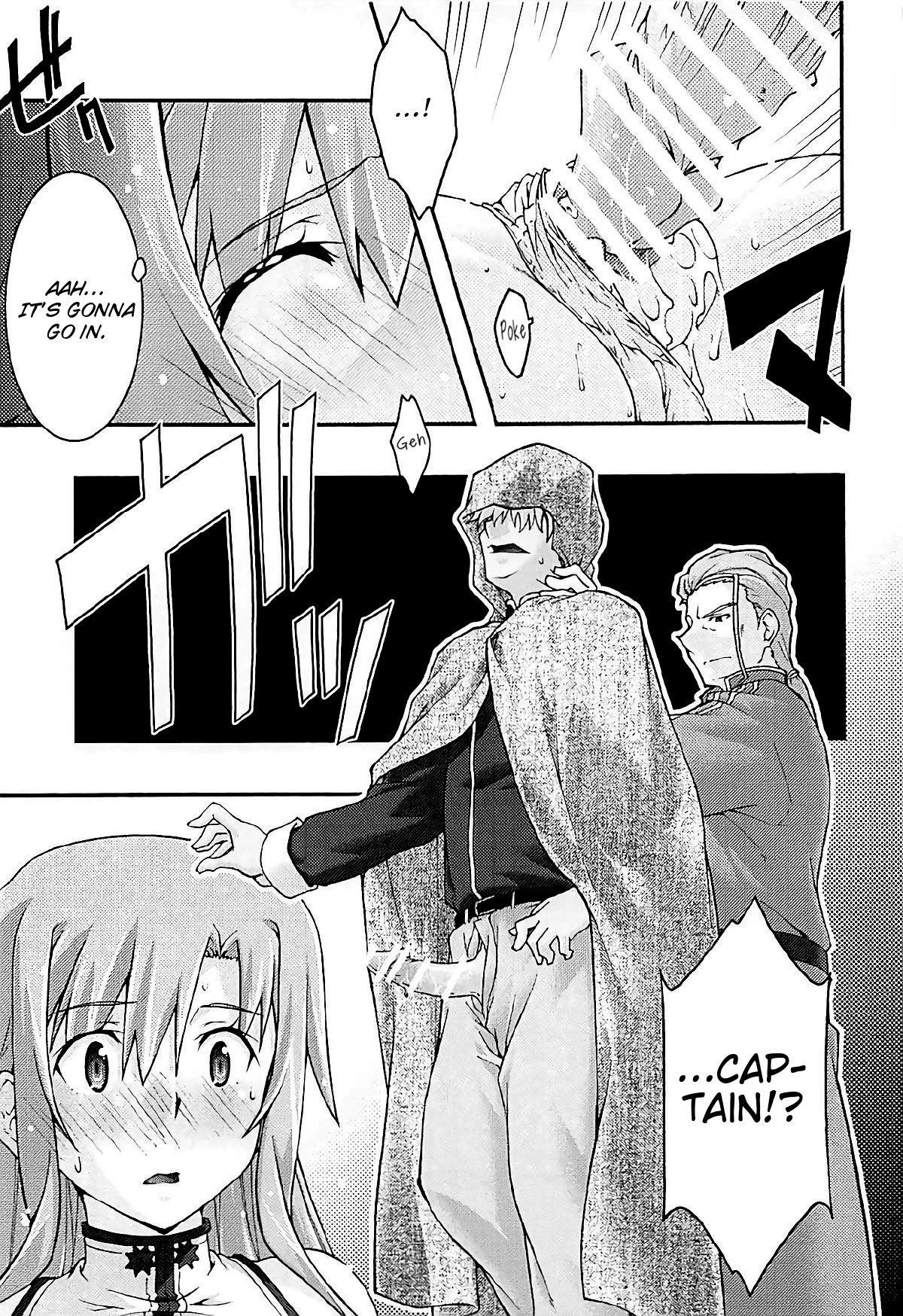 Hentai Manga Comic-Fallen -Asuna3--Read-29